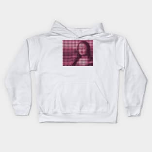 Mona Lisa - Leonardo da Vinci Kids Hoodie